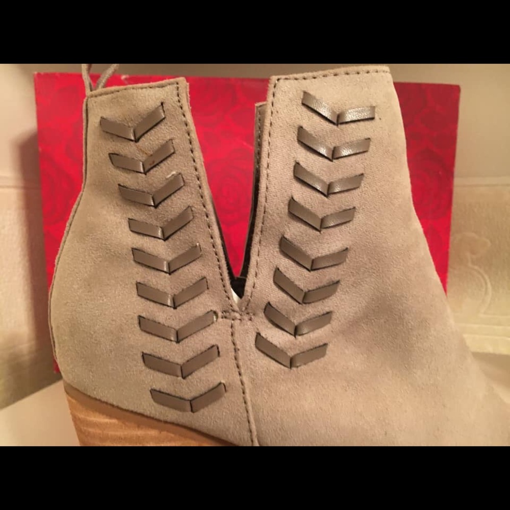 Carlos Whitley Lt. Doe Womens 6.5M Boots 👢 - Picture 4 of 8